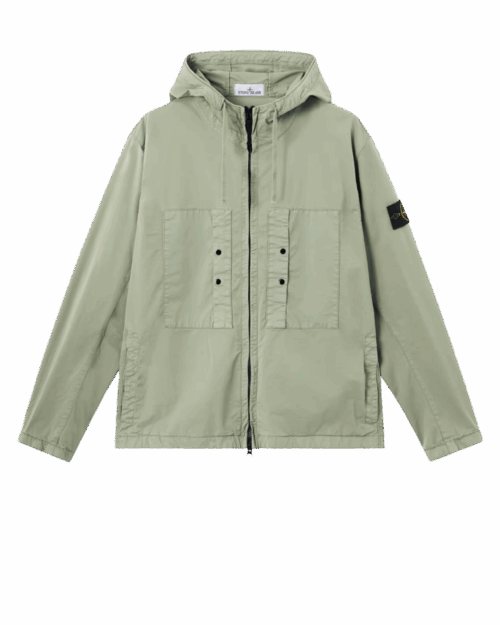 Parka Courte Coton Sauge