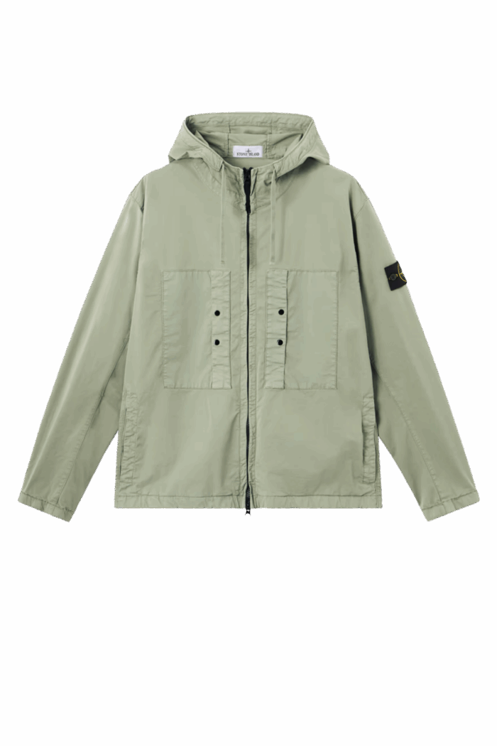 Parka Courte Coton Sauge