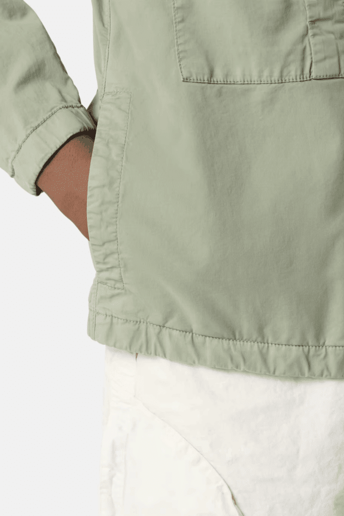 Parka Courte Coton Sauge