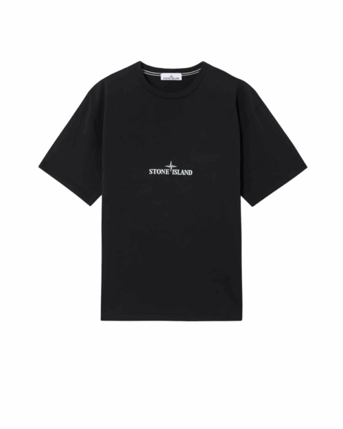 Tee-Shirt "Construction Lines" Noir