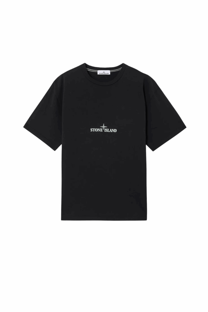 Tee-Shirt "Construction Lines" Noir