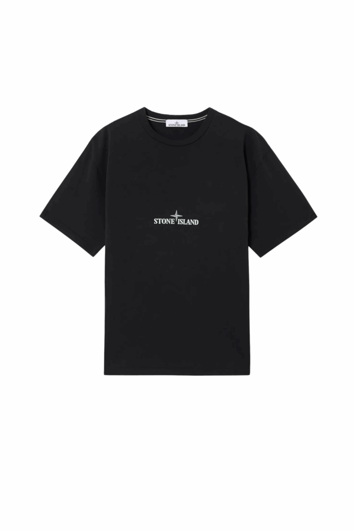 Tee-Shirt "Construction Lines" Noir