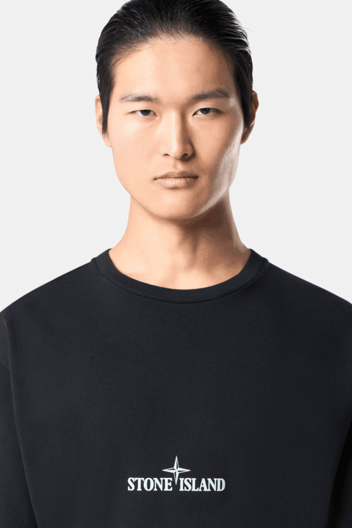 Tee-Shirt "Construction Lines" Noir