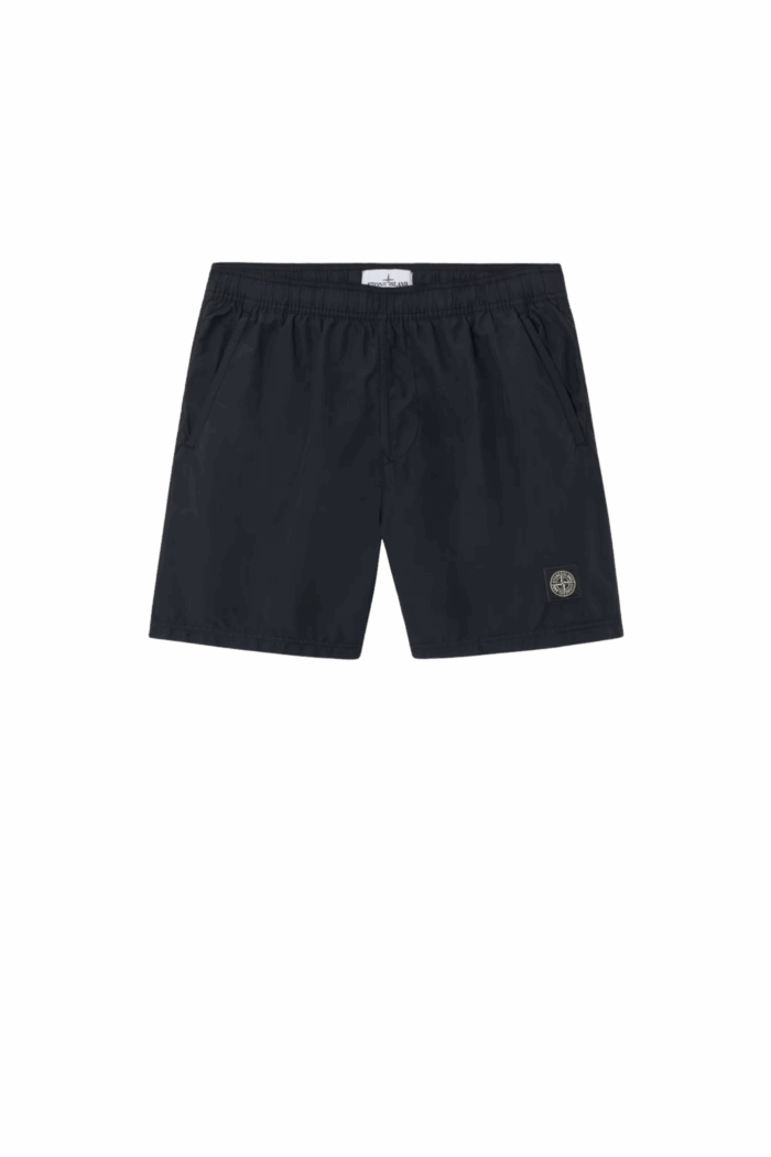 Maillot de Bain Nylon Gratté Noir