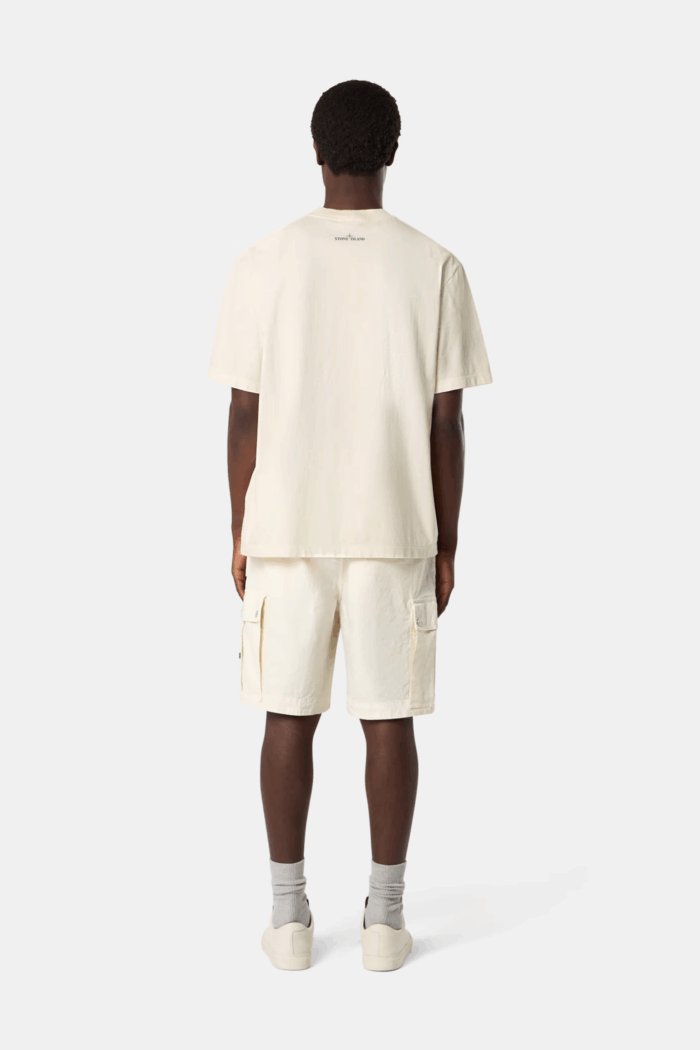 Tee-Shirt "Camo" Coton Ivoire