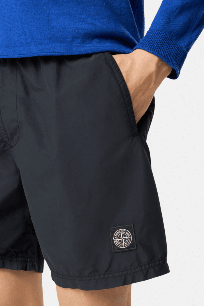Maillot de Bain Nylon Gratté Noir
