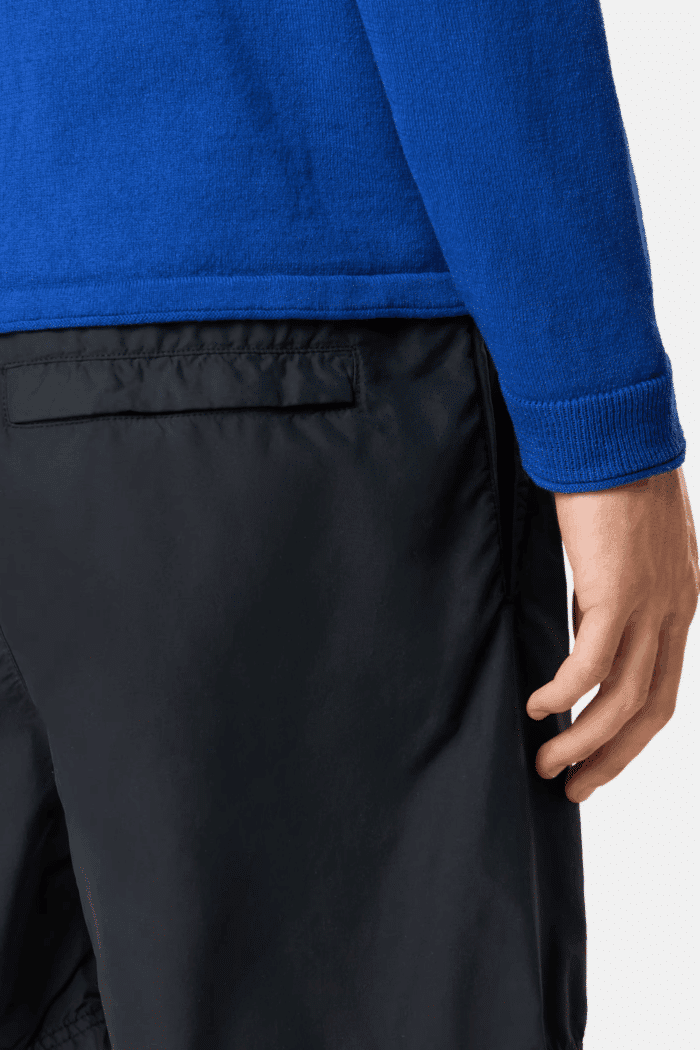 Maillot de Bain Nylon Gratté Noir