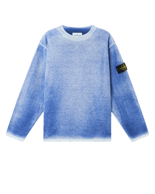 Pull Coton Bleu