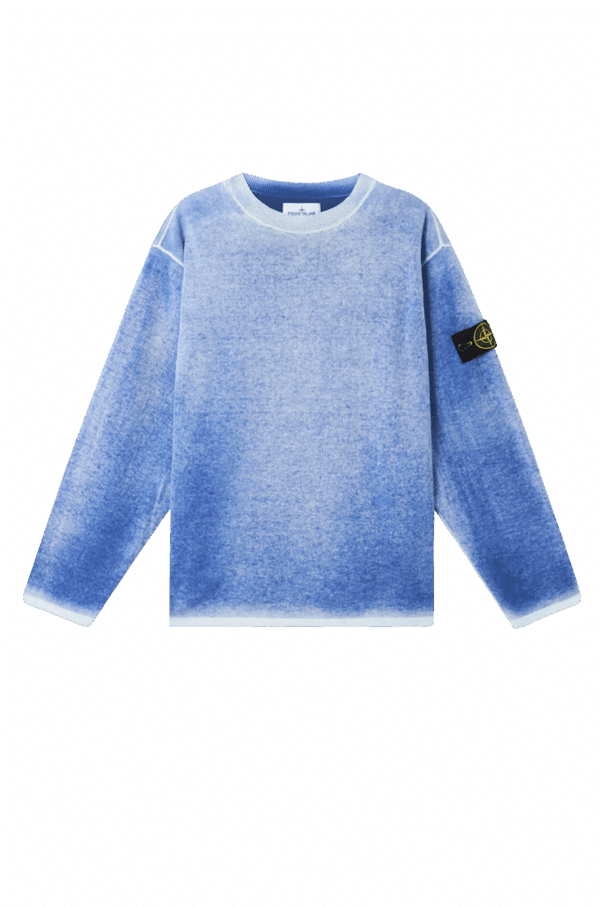 Pull Coton Bleu