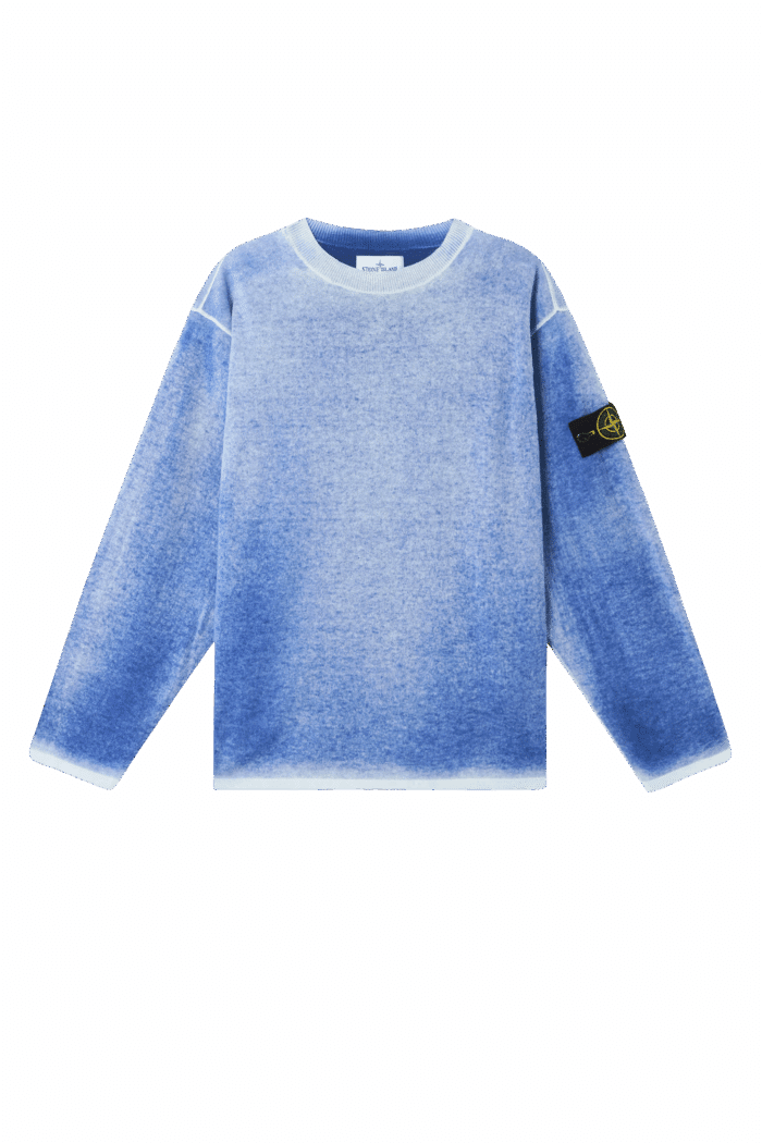 Pull Coton Bleu