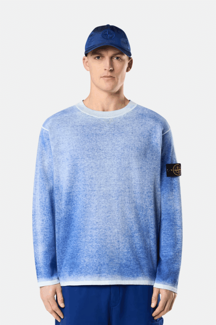 Pull Coton Bleu