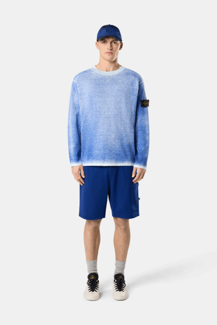 Pull Coton Bleu