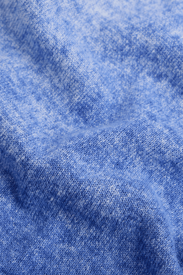 Pull Coton Bleu