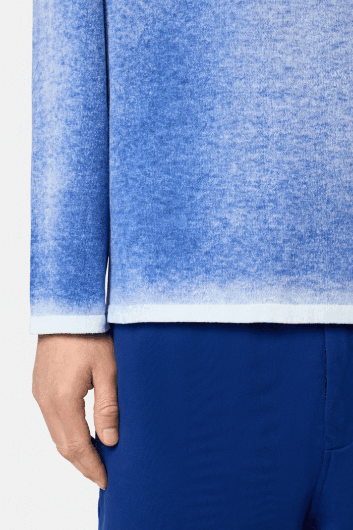Pull Coton Bleu