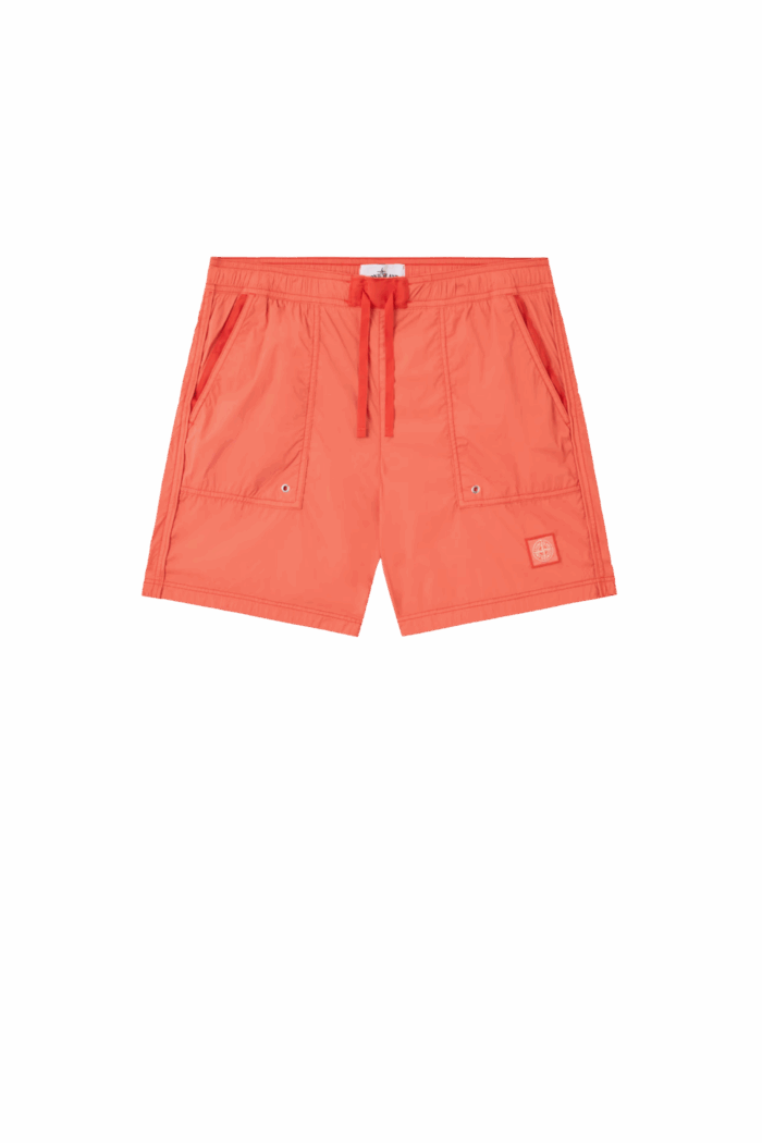 Maillot de Bain Nylon Papaye