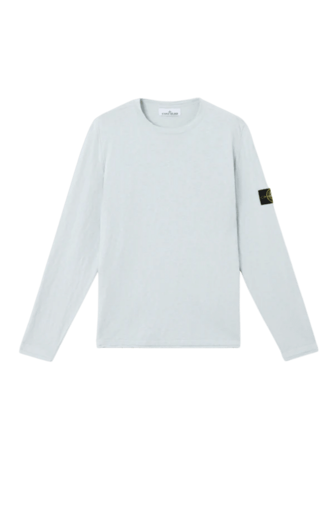 Pull Coton Nylon Bleu Ciel