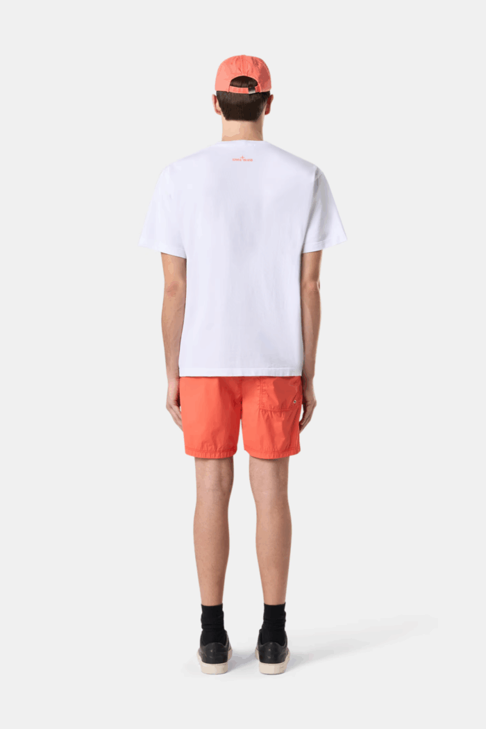 Maillot de Bain Nylon Papaye