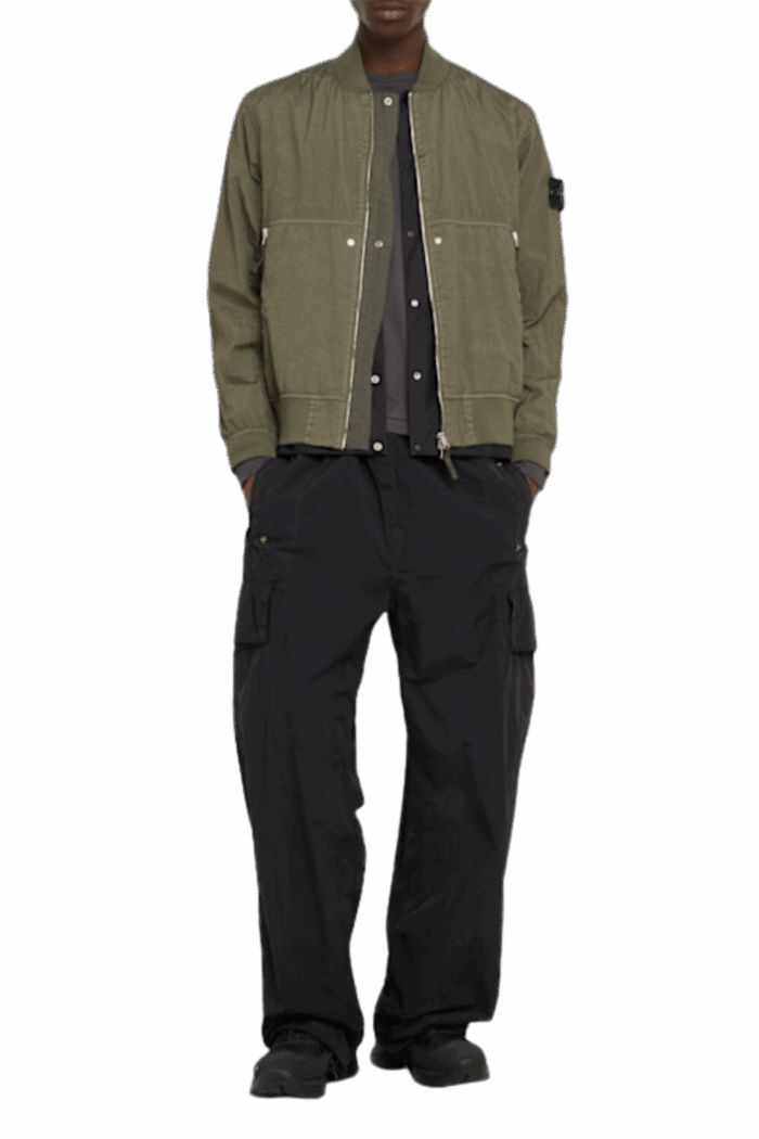 Bomber Nylon Kaki