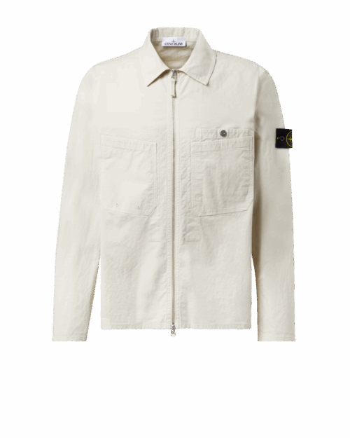 Surchemise Coton Stretch Sable