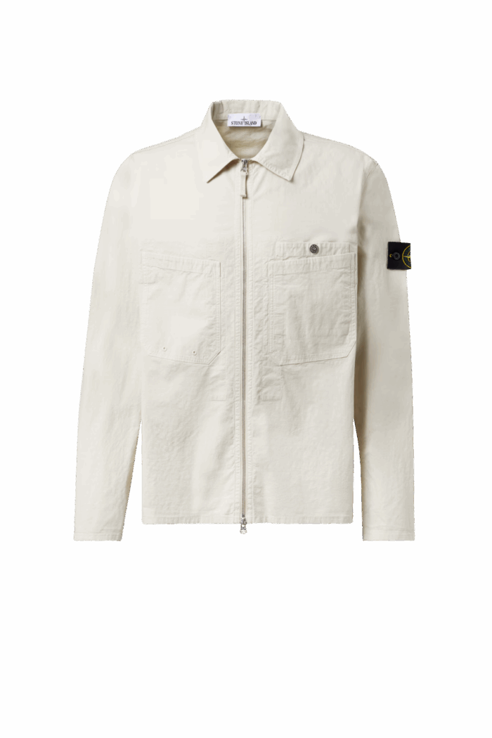 Surchemise Coton Stretch Sable