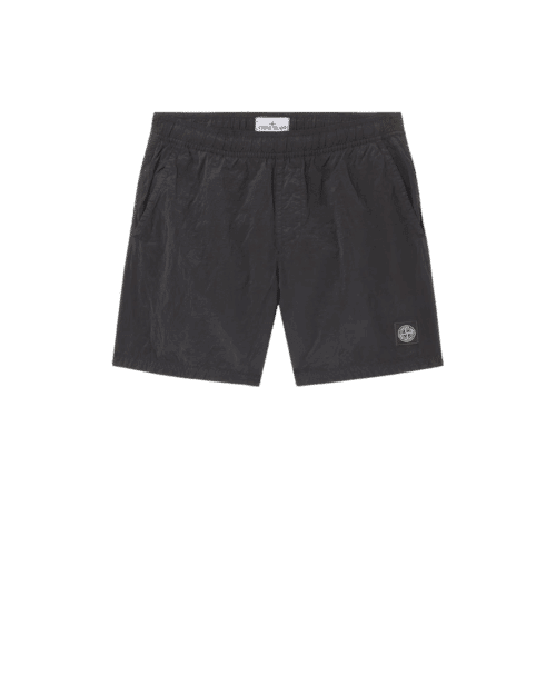 Maillot de Bain Nylon Noir