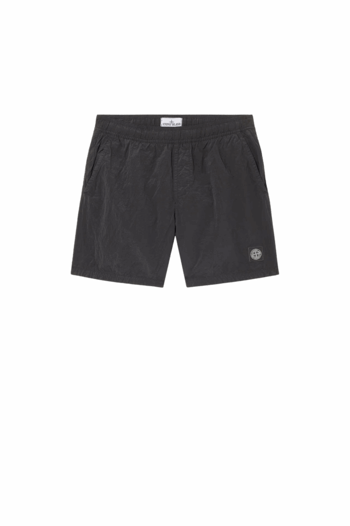 Maillot de Bain Nylon Noir