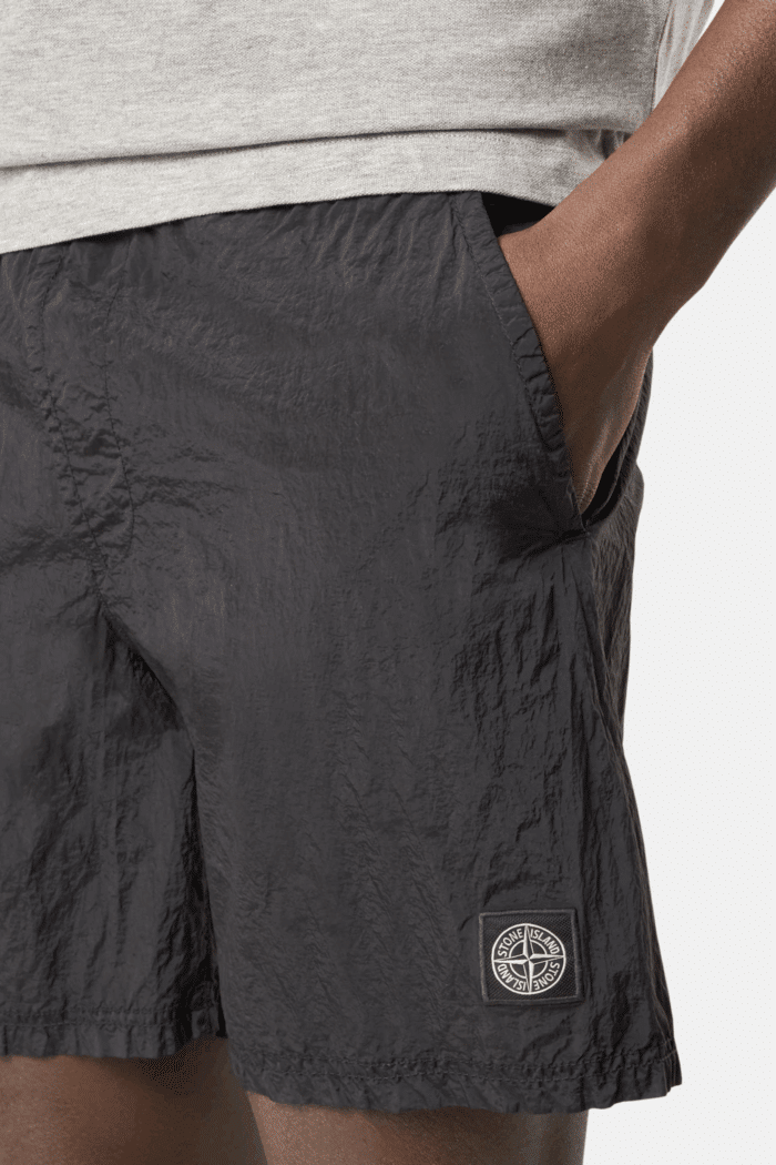 Maillot de Bain Nylon Noir
