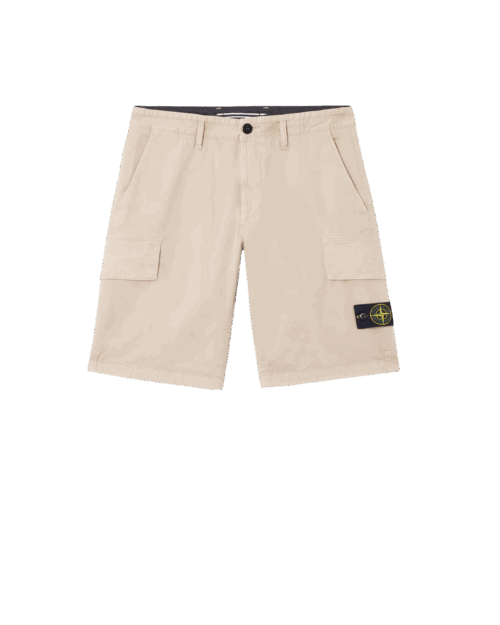 Bermuda Cargo Coton Désert