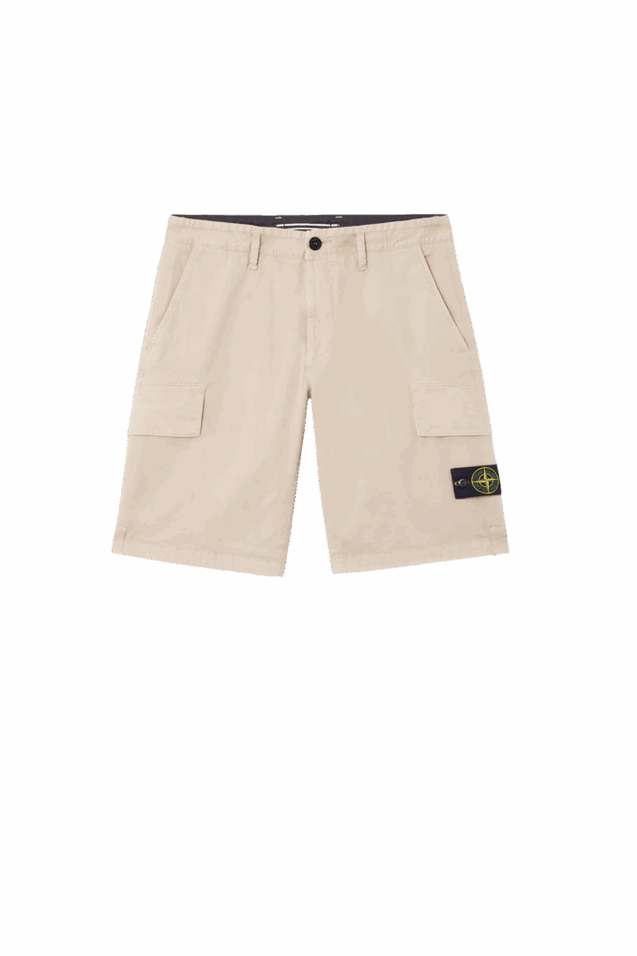 Bermuda Cargo Coton Désert