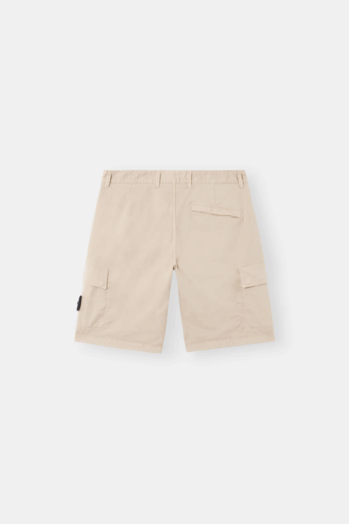 Bermuda Cargo Coton Désert