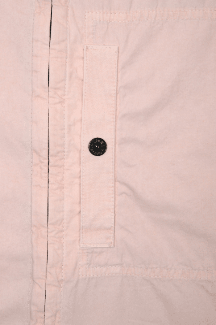 Surchemise Coton Gratté Rose
