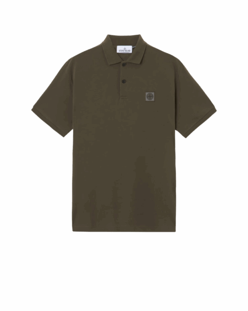 Polo Coton Vert Militaire