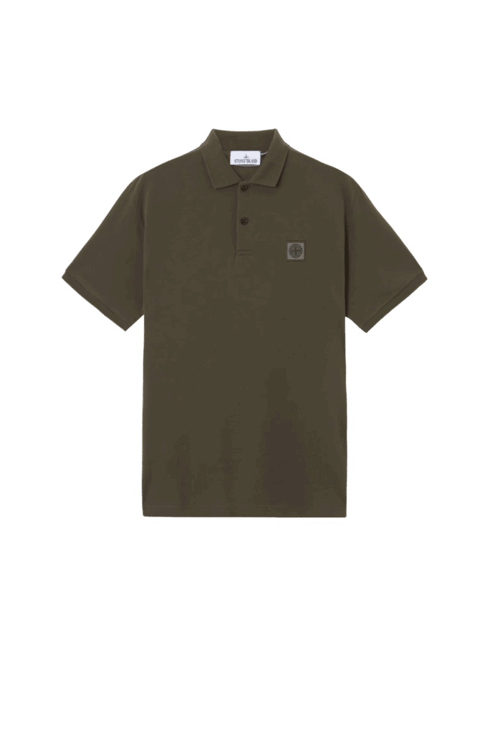 Polo Coton Vert Militaire