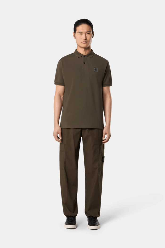 Polo Coton Vert Militaire