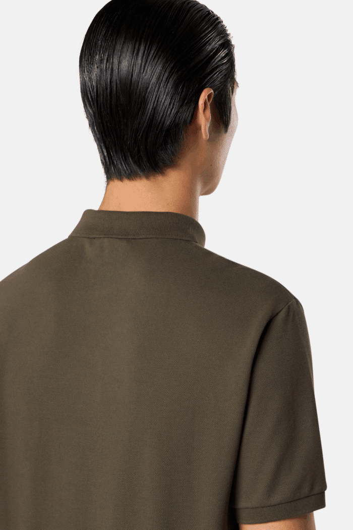 Polo Coton Vert Militaire