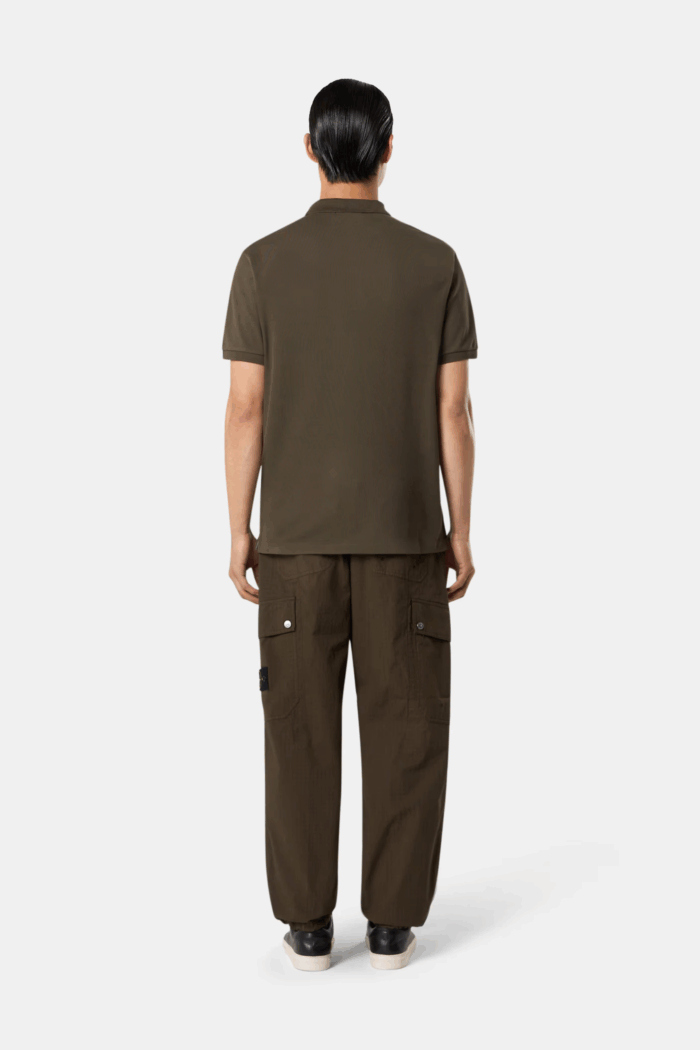 Polo Coton Vert Militaire