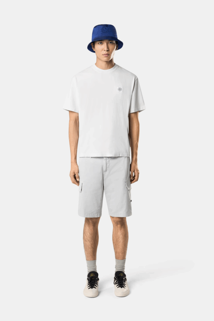 Tee-Shirt Écusson Compass Ciel