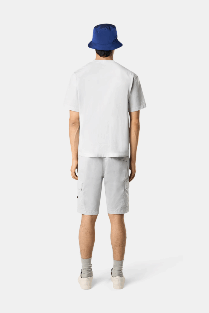 Tee-Shirt Écusson Compass Ciel