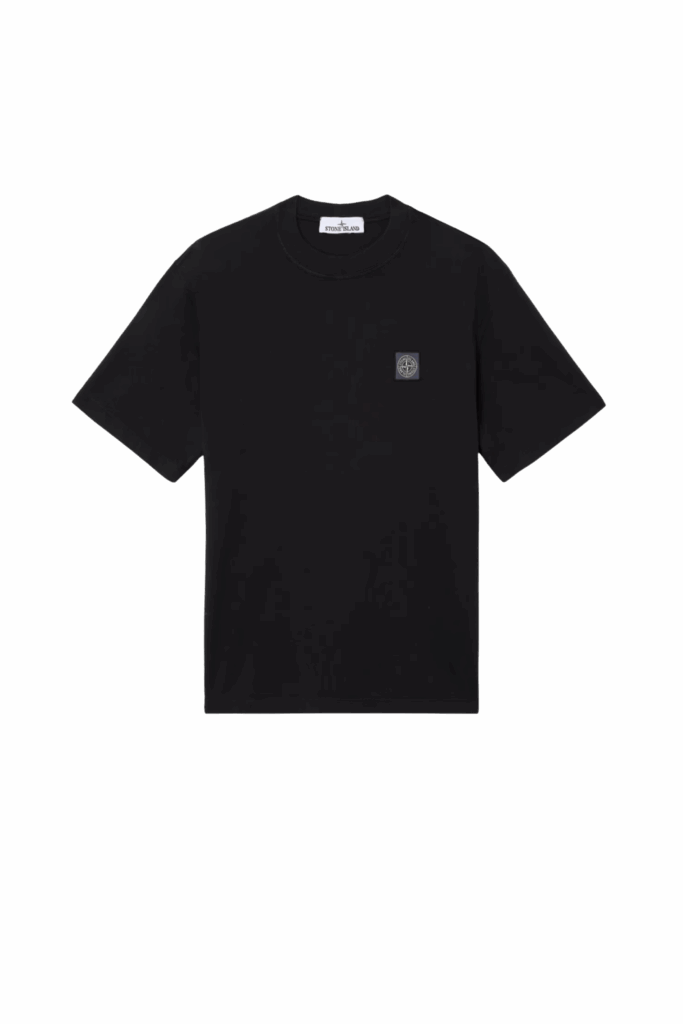 Tee-Shirt Écusson Compass Noir