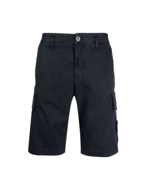 Bermuda Cargo Coton Marine