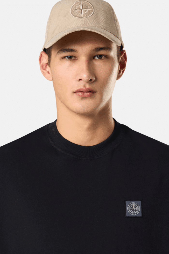Tee-Shirt Écusson Compass Noir
