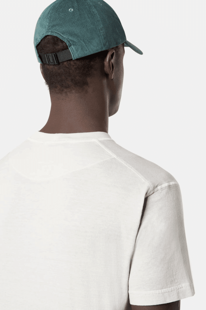 Tee-Shirt Écusson Compass Gris Perle