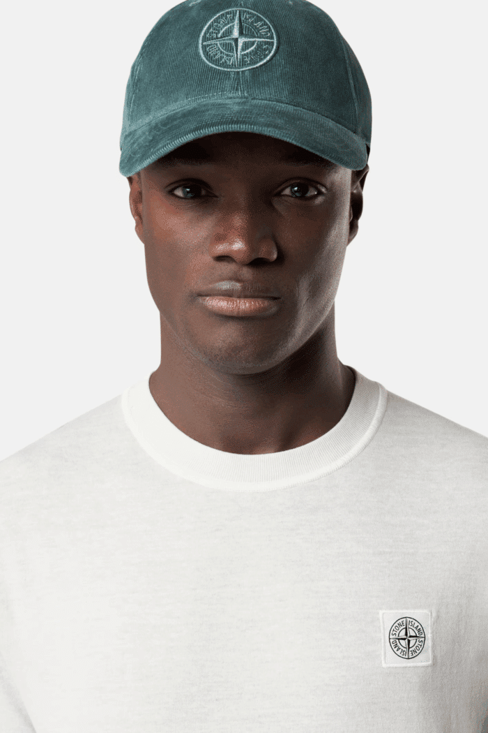 Tee-Shirt Écusson Compass Gris Perle