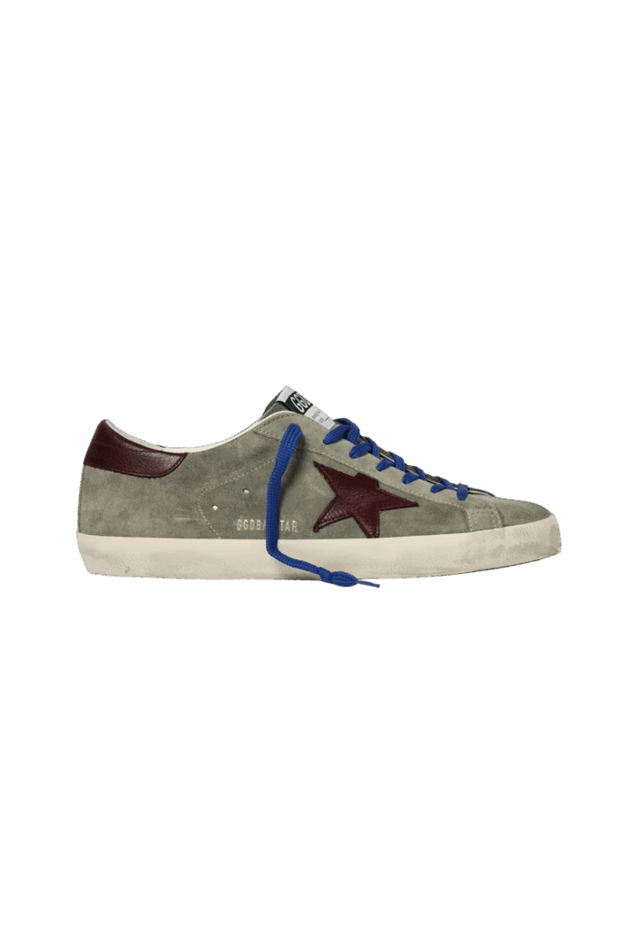 Sneakers Super-Star Vert Marron