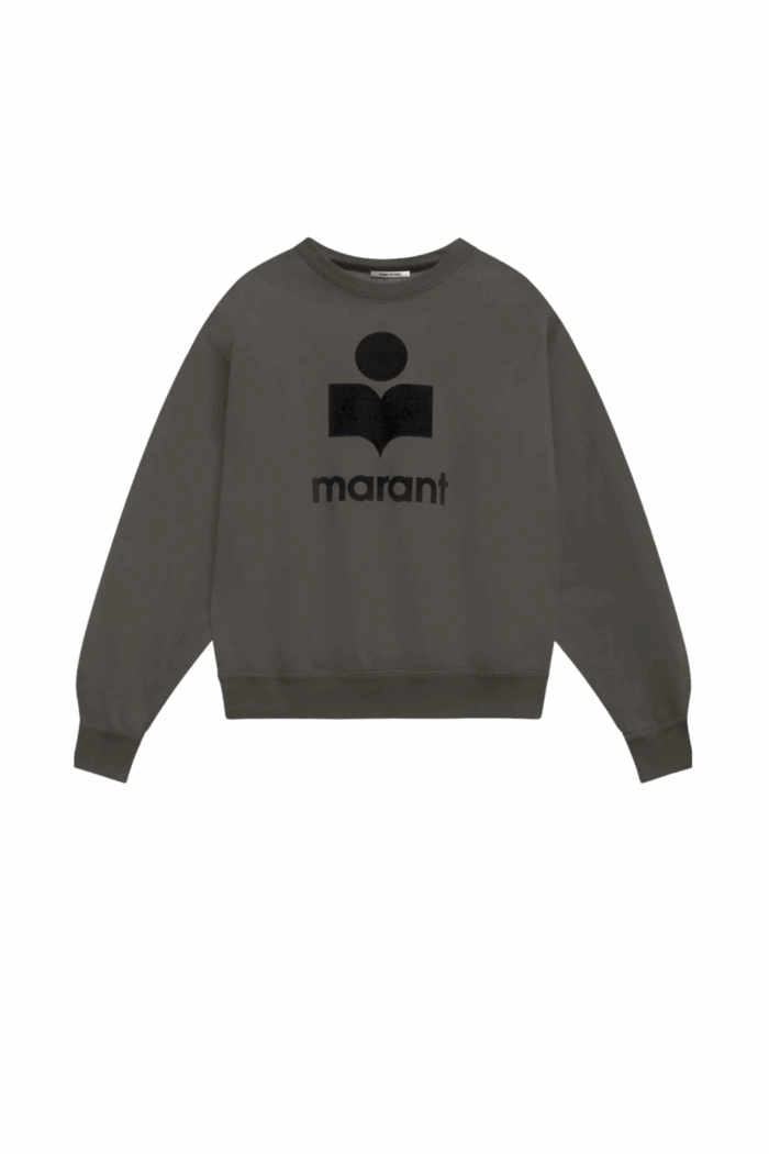 Sweat Mikoy Noir Délavé