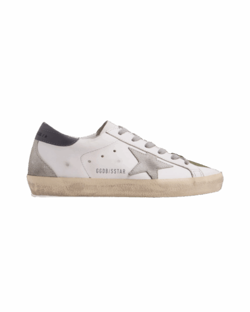 Sneakers Super-Star Blanc Gris Anthracite