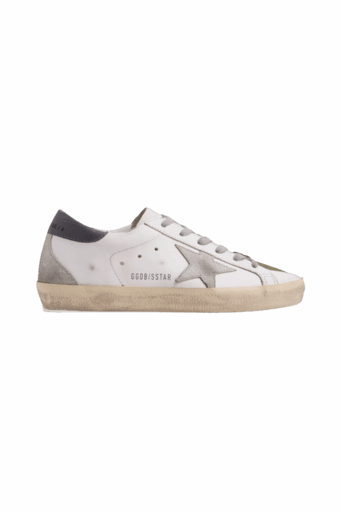 Sneakers Super-Star Blanc Gris Anthracite