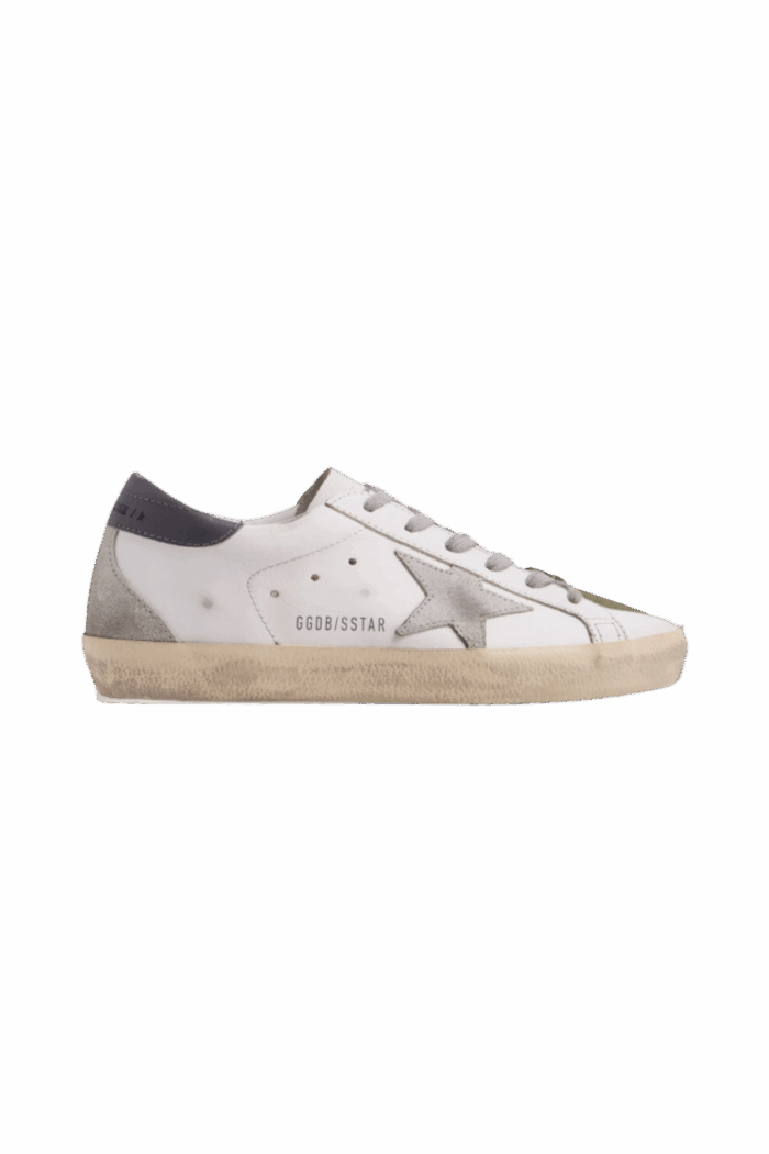 Sneakers Super-Star Blanc Gris Anthracite