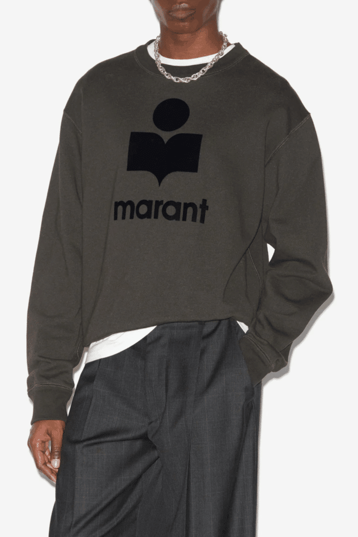 Sweat Mikoy Noir Délavé