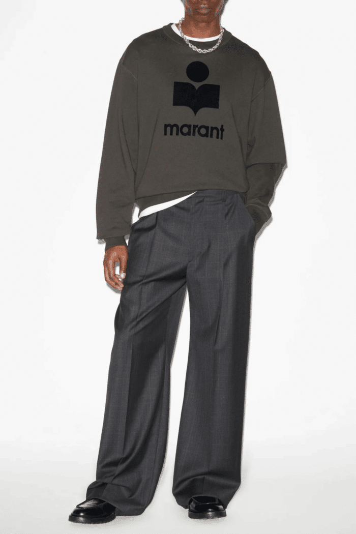 Sweat Mikoy Noir Délavé